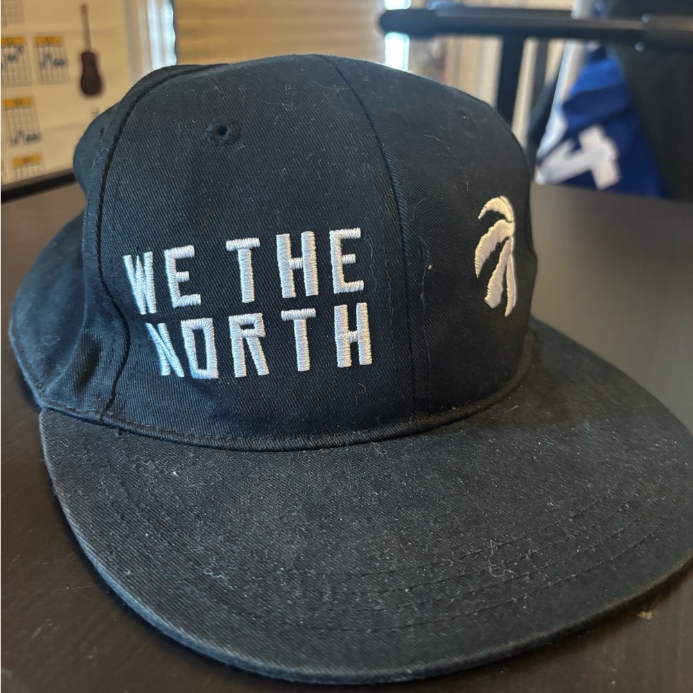 Black 'We The North' Hat